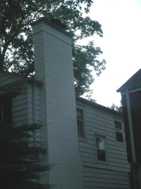 Chimney repair - Tuckpointing, Brick and Mortar Repair