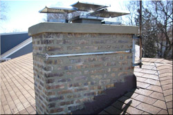 Chimney repair - Tuckpointing, Brick and Mortar Repair