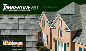 Timberline HD Lifetime High Definition Shingles