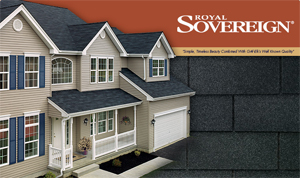 Royal Sovereign 3 Tab Shingles